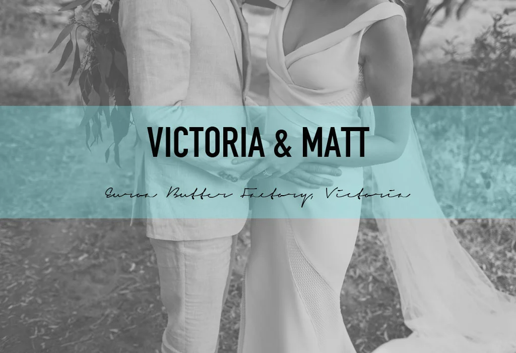 Victoria & Matt January 2017 Venue | Euroa Butter Factory Florals & Styling | Rebecca Ellie Studio Photography | Daniel Milligan