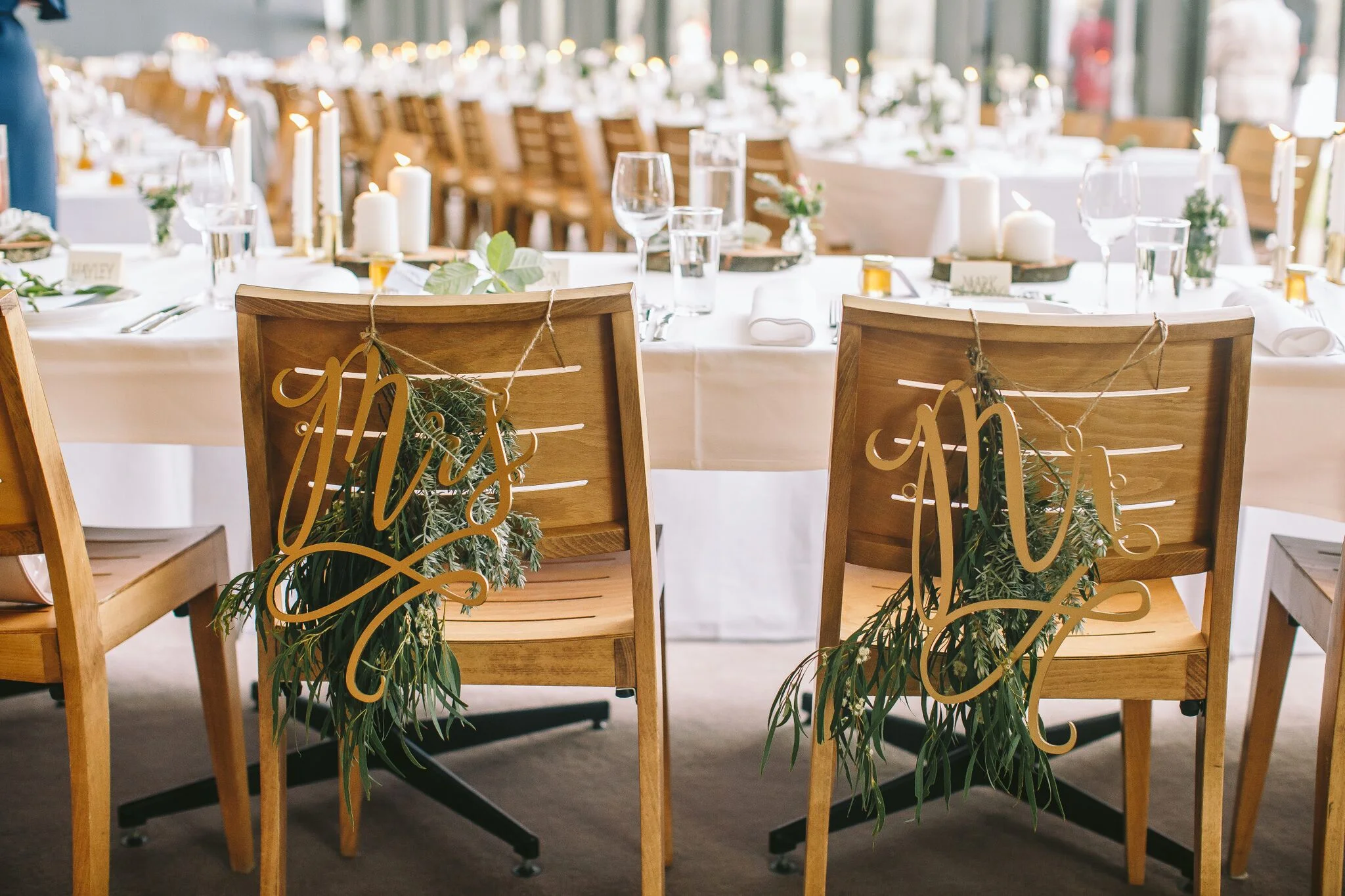 Alison + Mark | wedding styling by Rebecca Ellie Studio. Florals Mrs Florist . Venue Peppermint Bay , Tasmania. Photography Fred & Hannah .