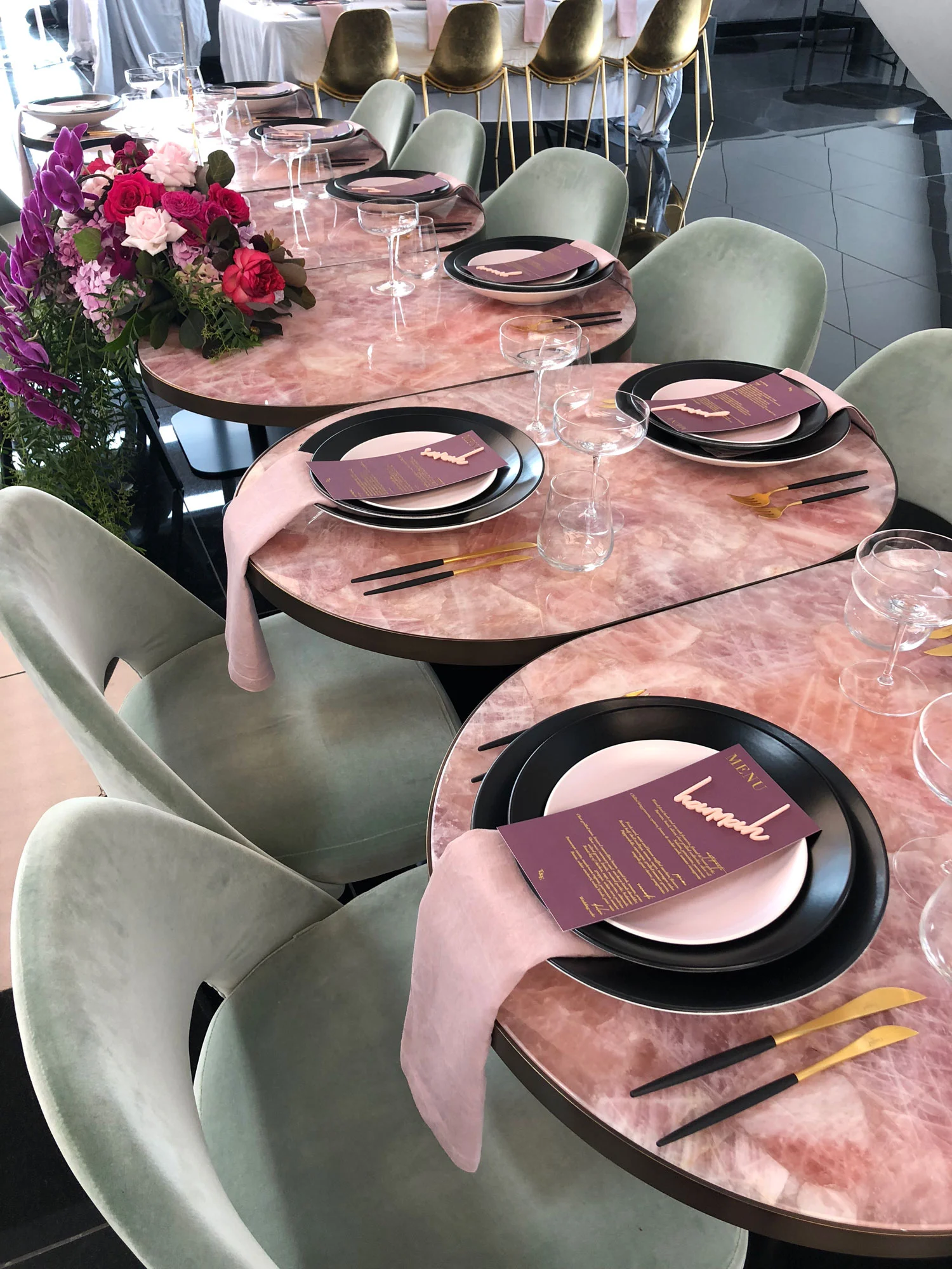 Elyse + Tim / Wedding Styling by Rebecca Ellie Studio / Florals by Mrs Florist / Venue Pharos, Mona , Tasmania