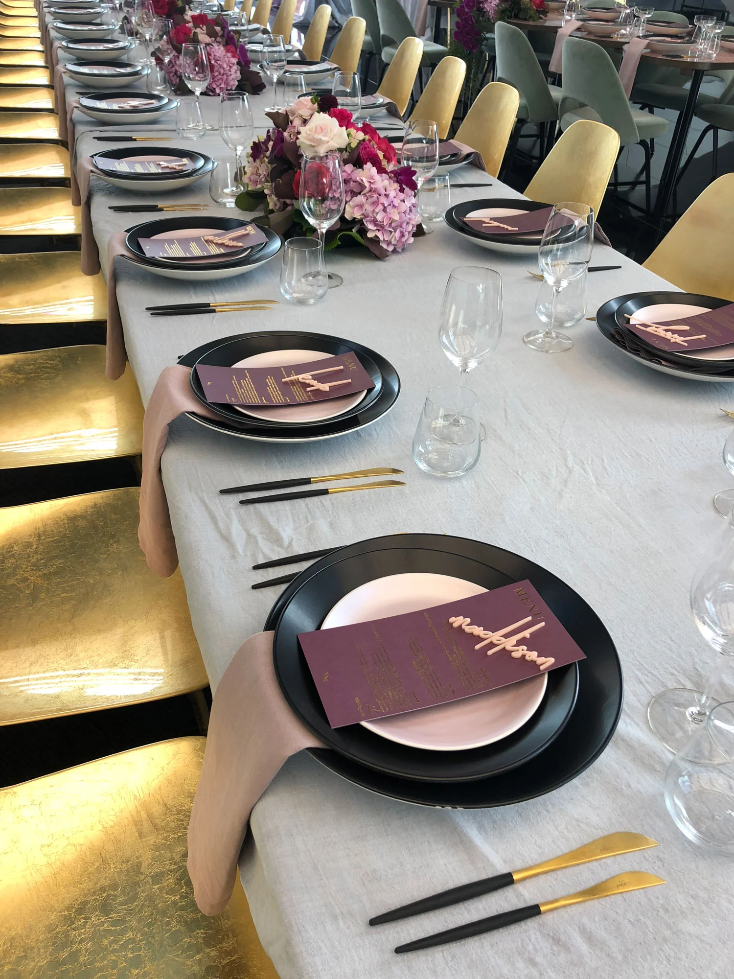Elyse + Tim / Wedding Styling by Rebecca Ellie Studio / Florals by Mrs Florist / Venue Pharos, Mona , Tasmania