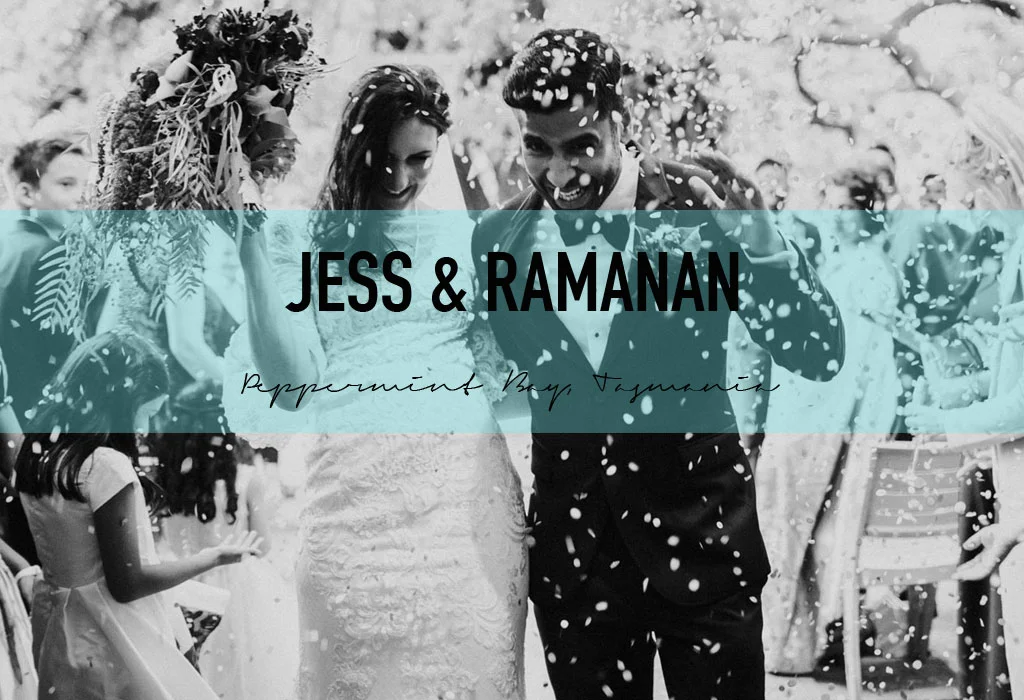 Jess + Ramanan / Wedding Styling by Rebecca Ellie Studio / Photography by Cassie Sullivan / Florals by Mrs Florist / Cake by Lily May Cake Design / Venue Peppermint Bay Hotel , Tasmania