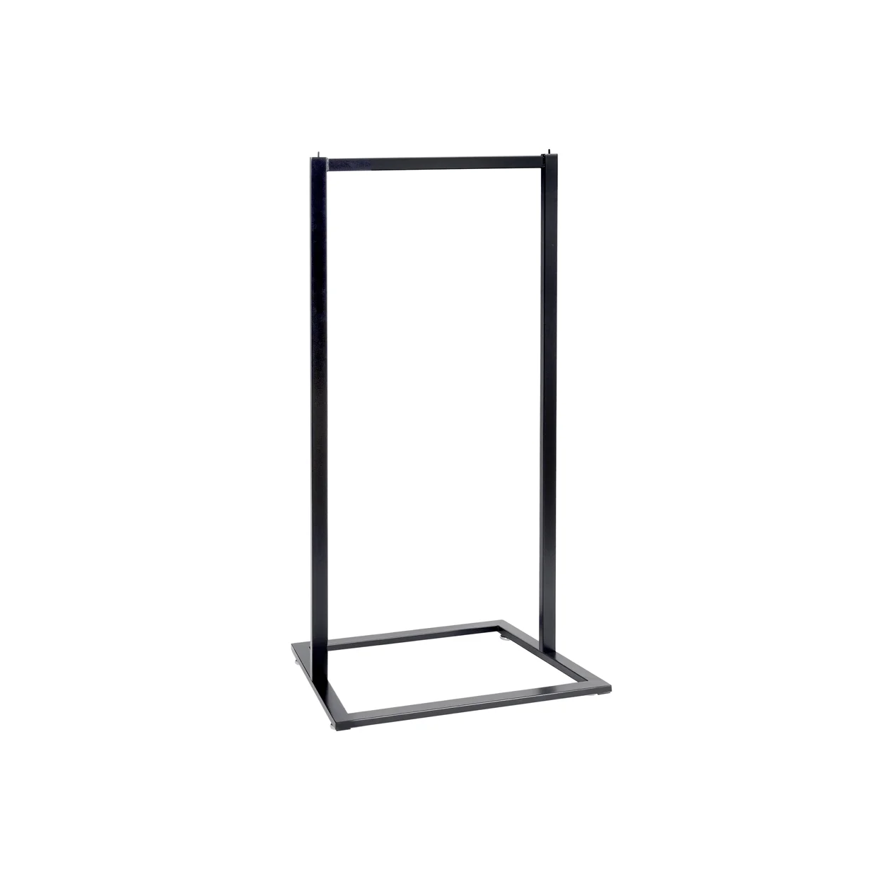 Black adjustable frame stand.jpg