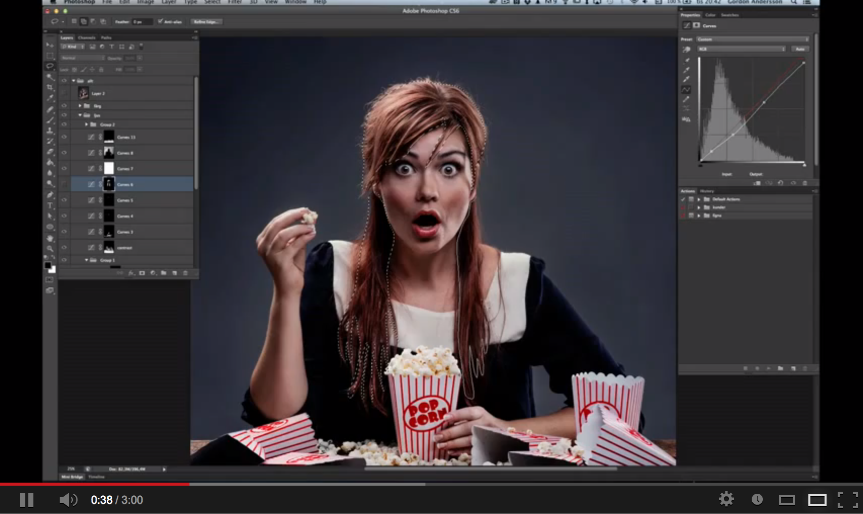 Fixa markeringar i Photoshop