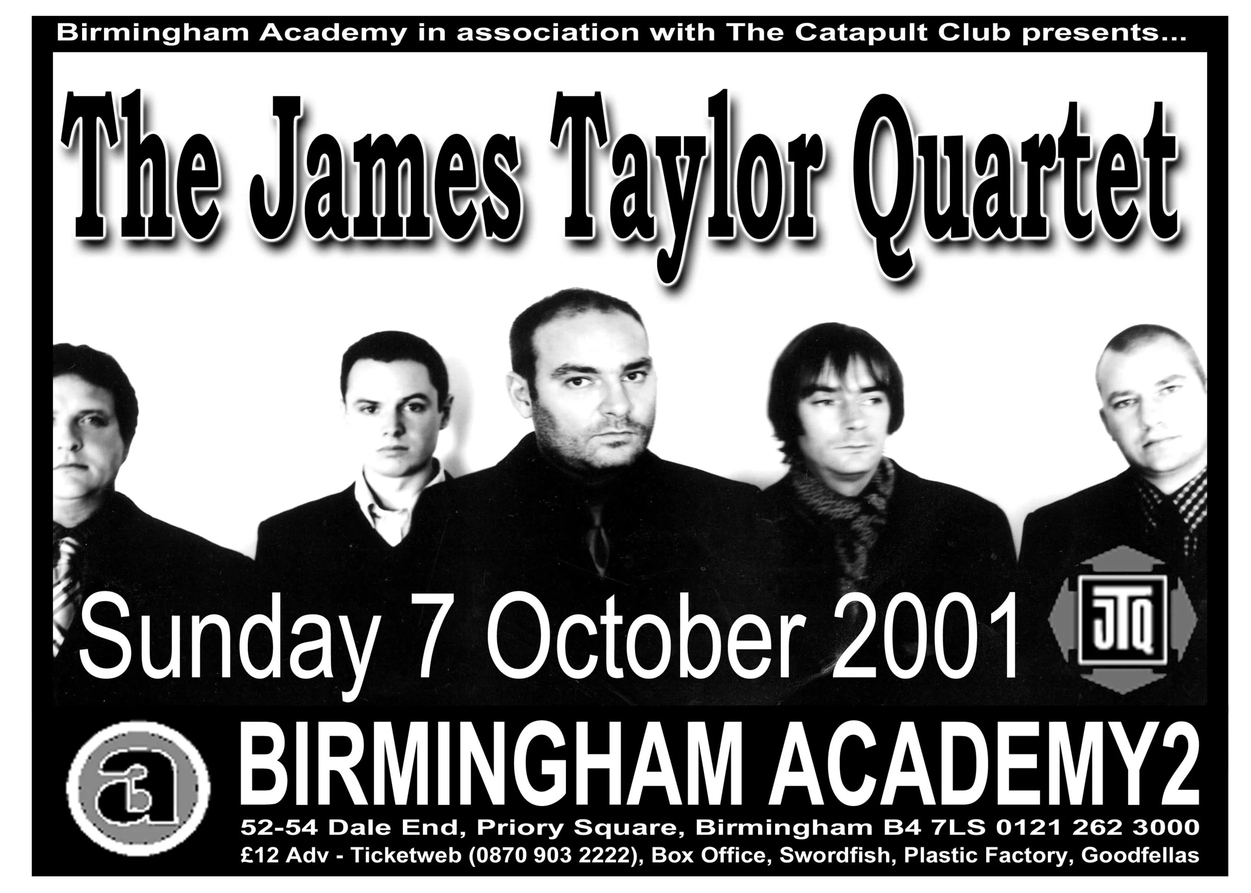 james taylor quartet oct 2001.jpg