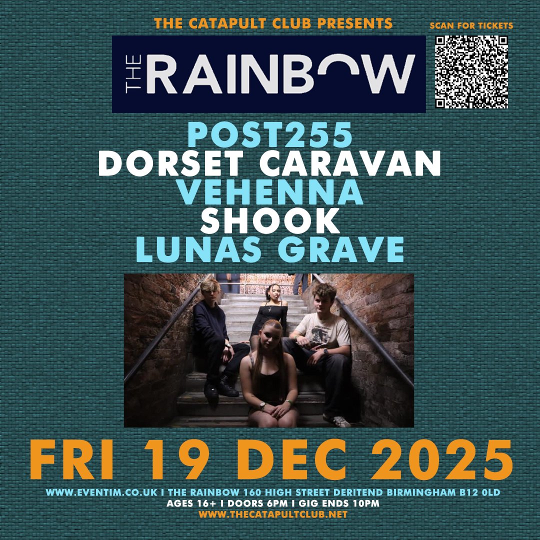 Post255 / Dorset Caravan / Vehenna / Shook / Lunas Grave 