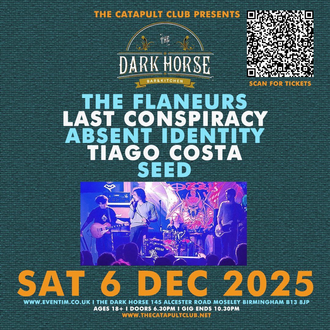 The Flaneurs / Last Conspiracy / Absent Identity / Tiago Costa / SEED