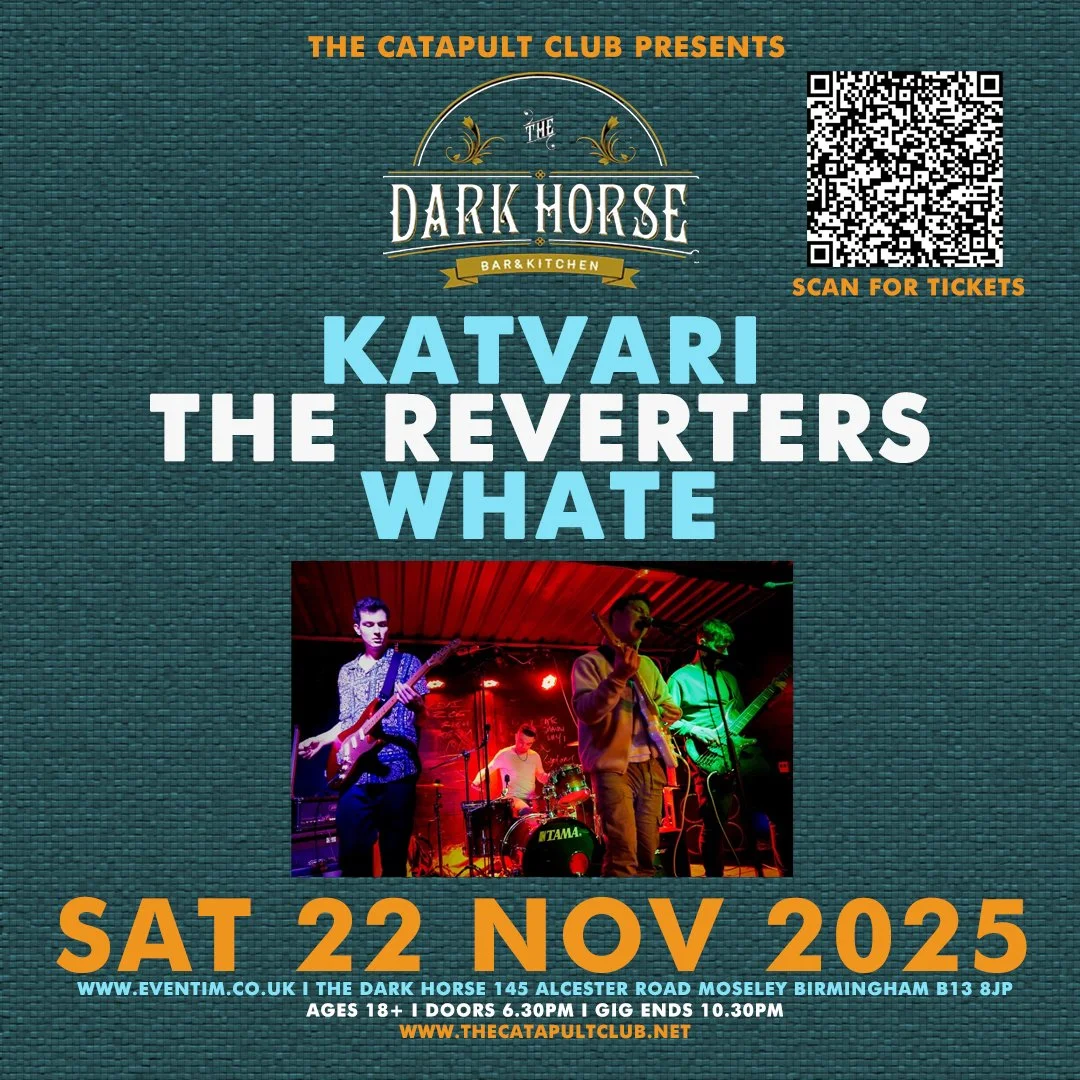 Katvari  / The Reverters / whAte 