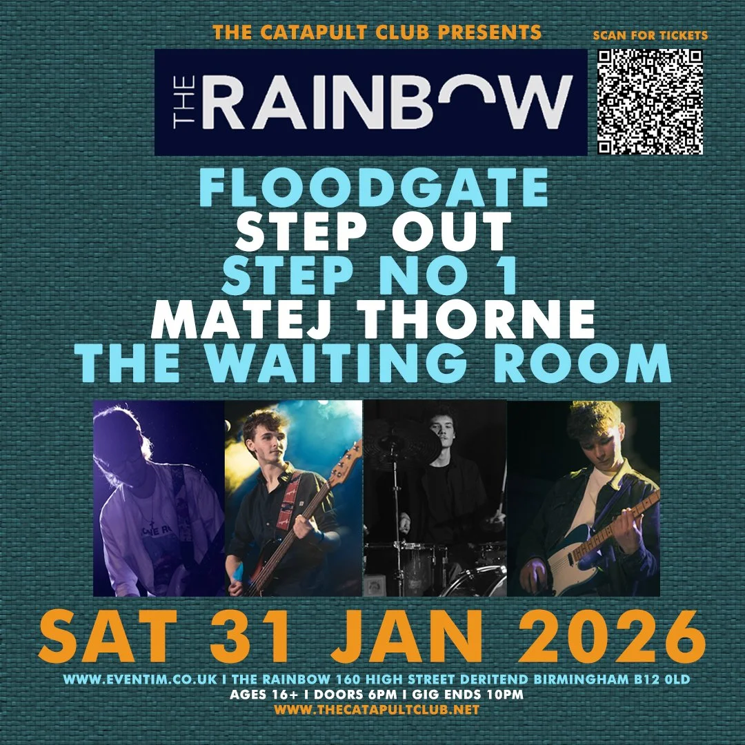 Floodgate / Step Out / Step No 1 / Matej Thorne / The Waiting Room 