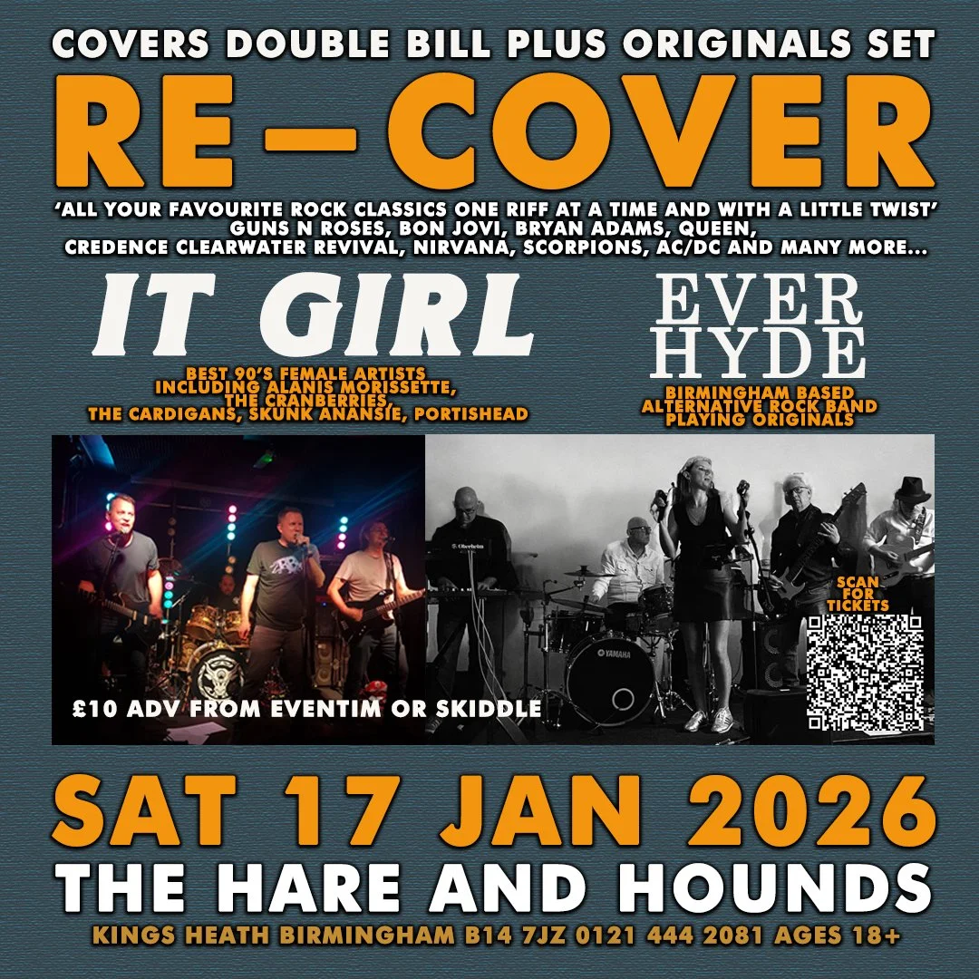 ReCover / It Girl / Ever Hyde 