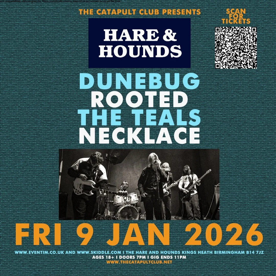 Dunebug / Rooted / The Teals / Necklace 