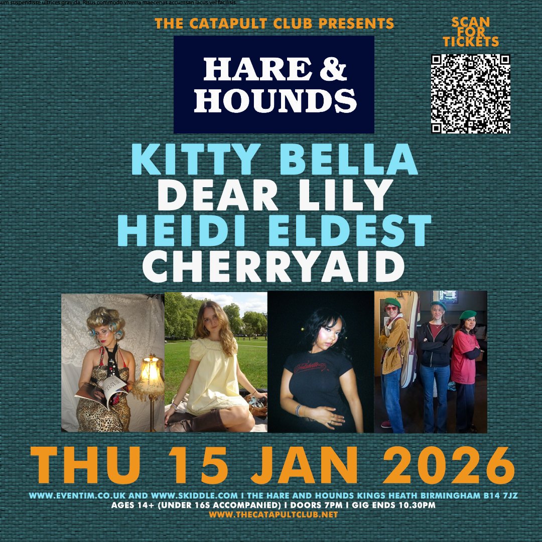 Kitty Bella / Dear Lily / Heidi Eldest / CherryAid 