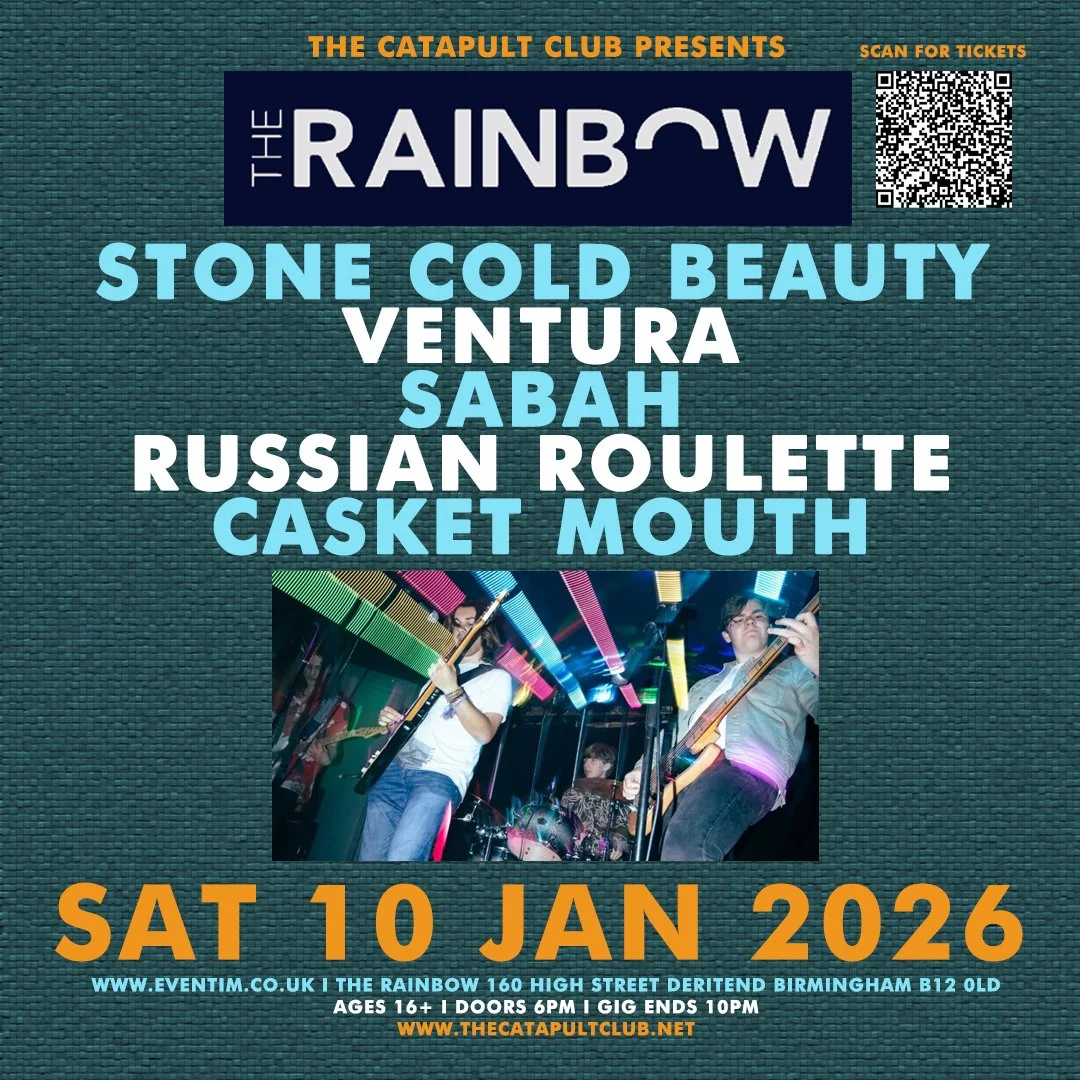 Stone Cold Beauty / Ventura / Sabah / Russian Roulette / Casket Mouth 