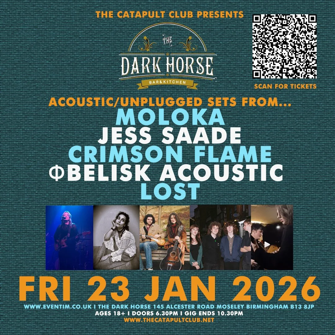 Moloka / Jess Saade / Crimson Flame / ΦBELISK acoustic / Lost 