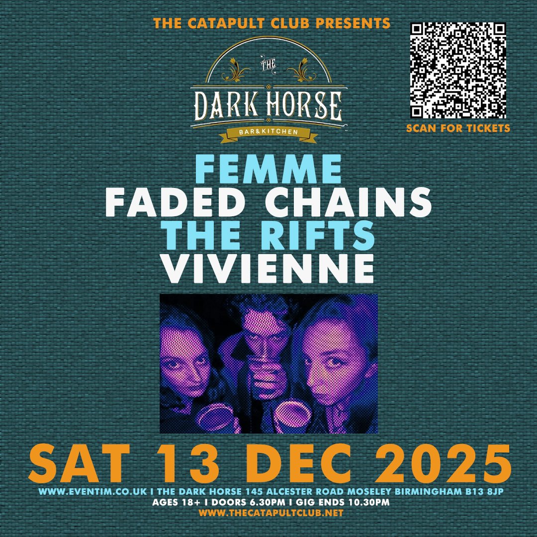 Femme / Faded Chain / The Rifts / Vivienne
