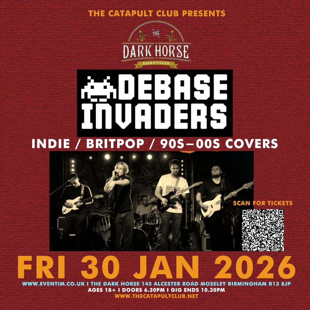 Debase Invaders (indie / britop / 90s - 00s covers)