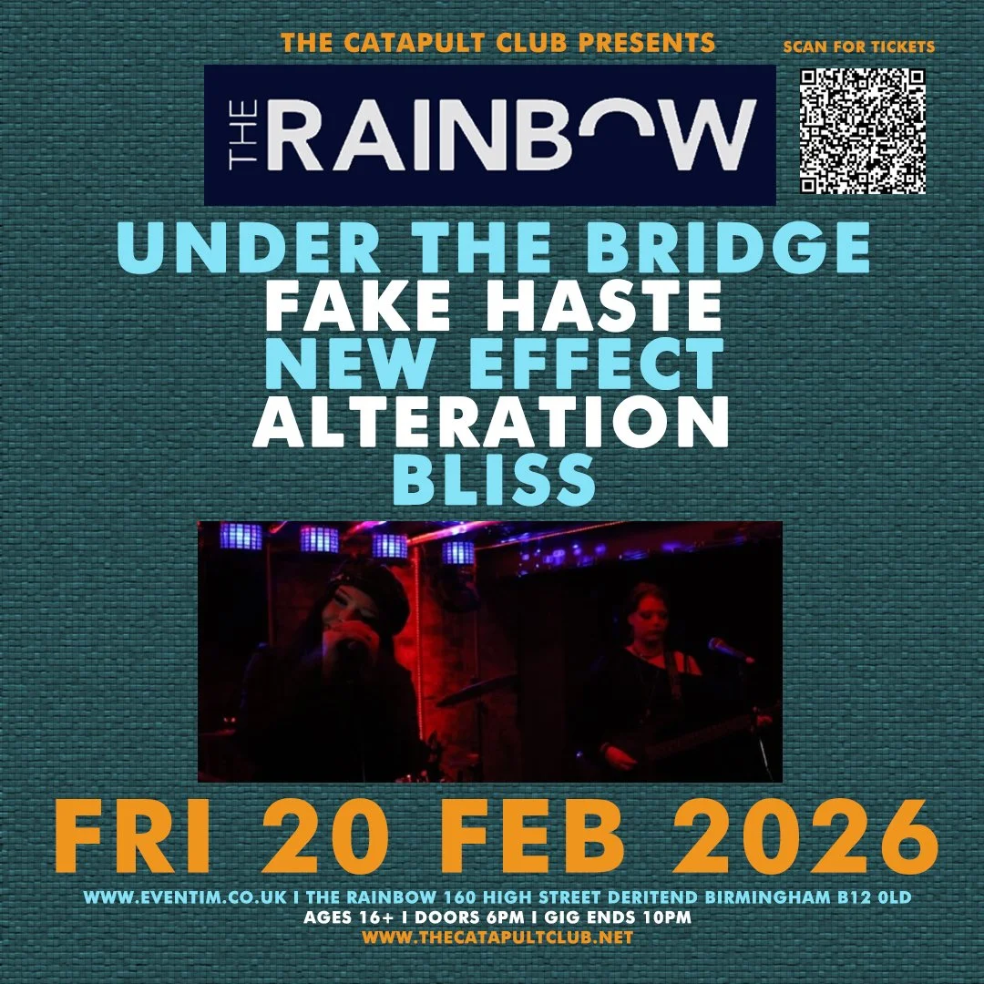 Under the Bridge / Fake Haste / New Effect / Alteration / Bliss