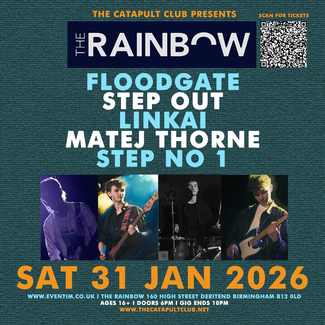 Floodgate / Step Out / Linkai / Matej Thorne / Step No 1 