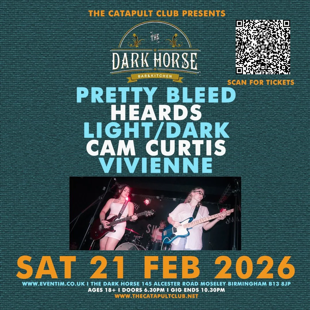 Pretty Bleed / HEARDS / Light/Dark / Cam Curtis / Vivienne