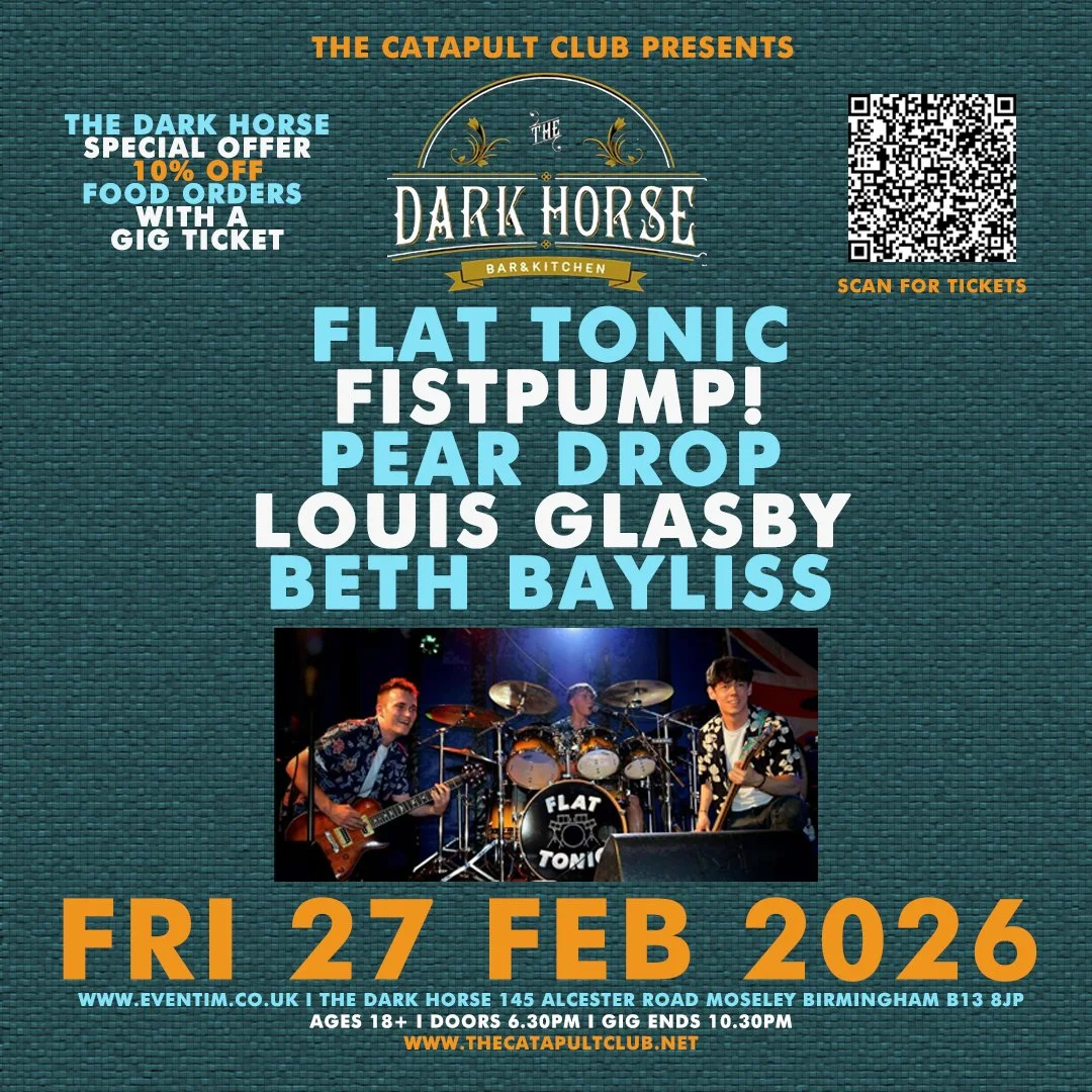 Flat Tonic / fistpump! / Pear Drop / Louis Glasby / Beth Bayliss 