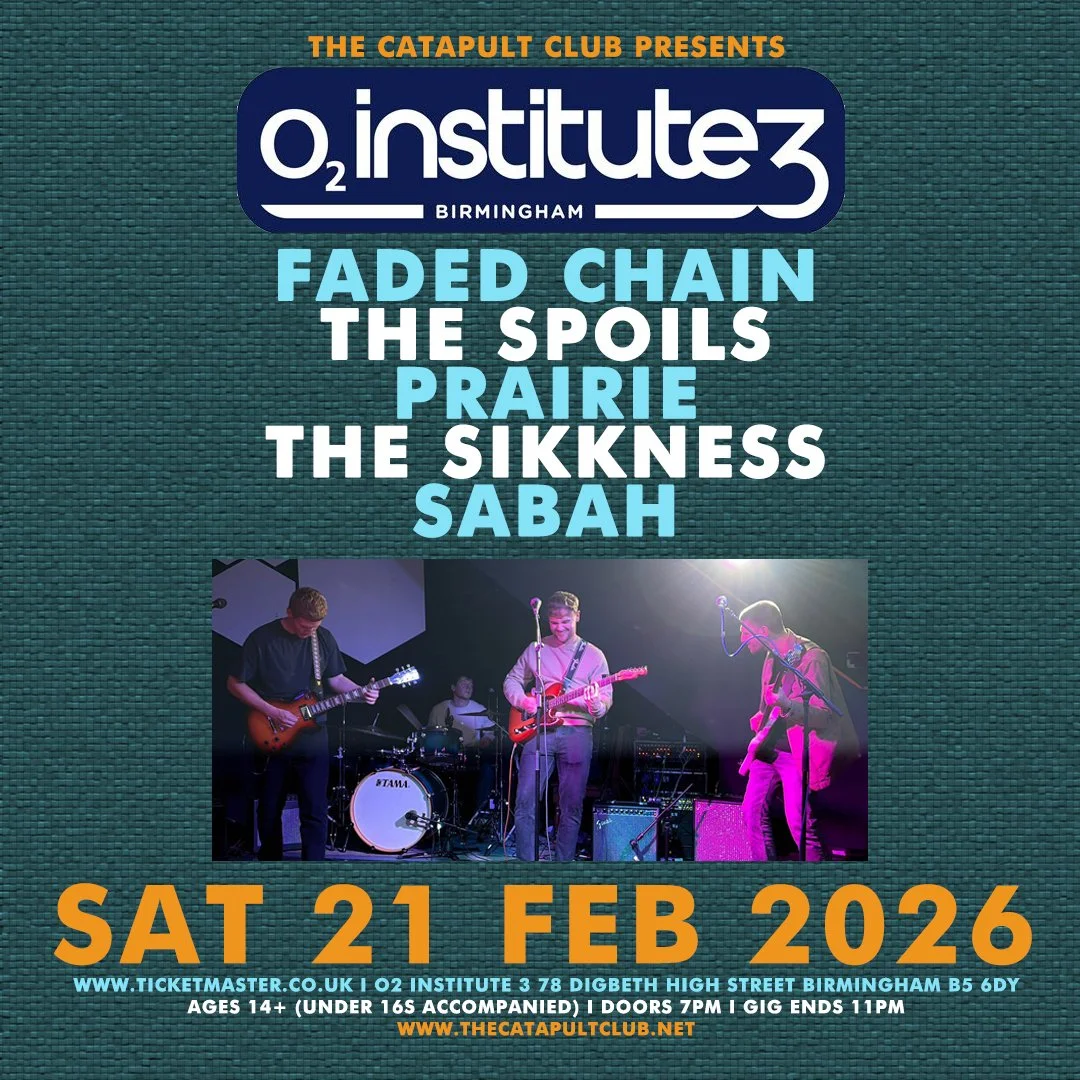 Faded Chain / The Spoils / Prairie / The Sikkness / Sabah 
