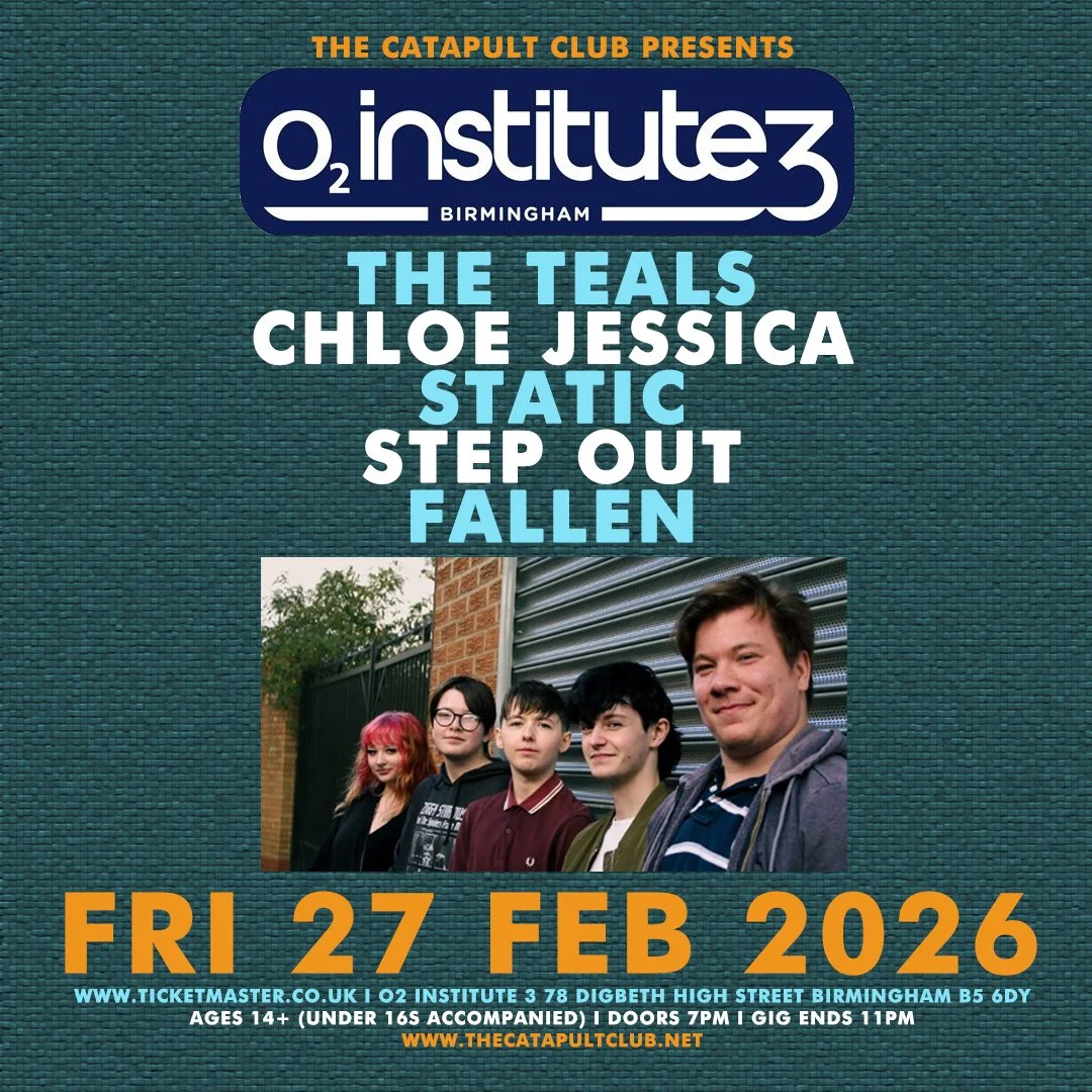 The Teals / Chloe Jessica / Static / Step Out / Fallen 