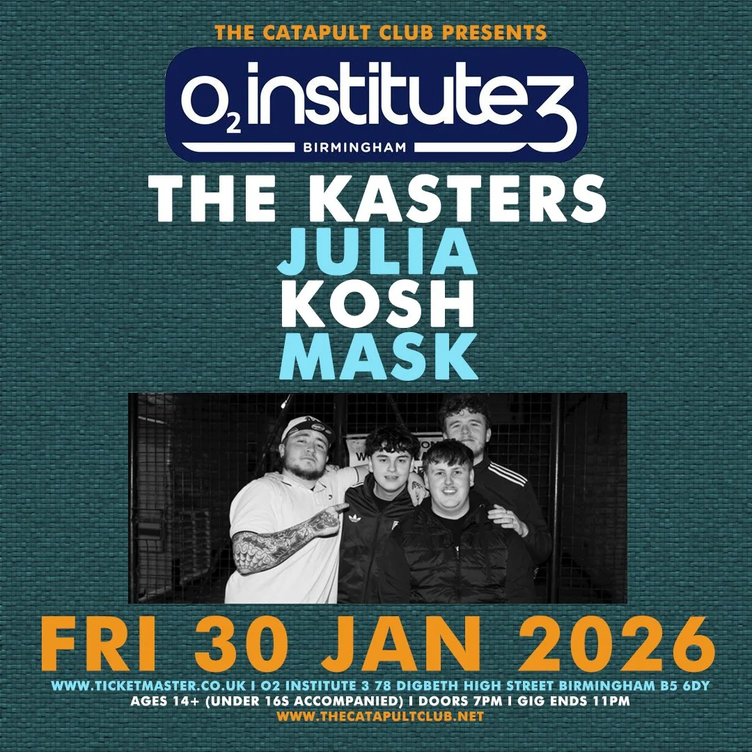 The Kasters / Julia / Kosh / Mask