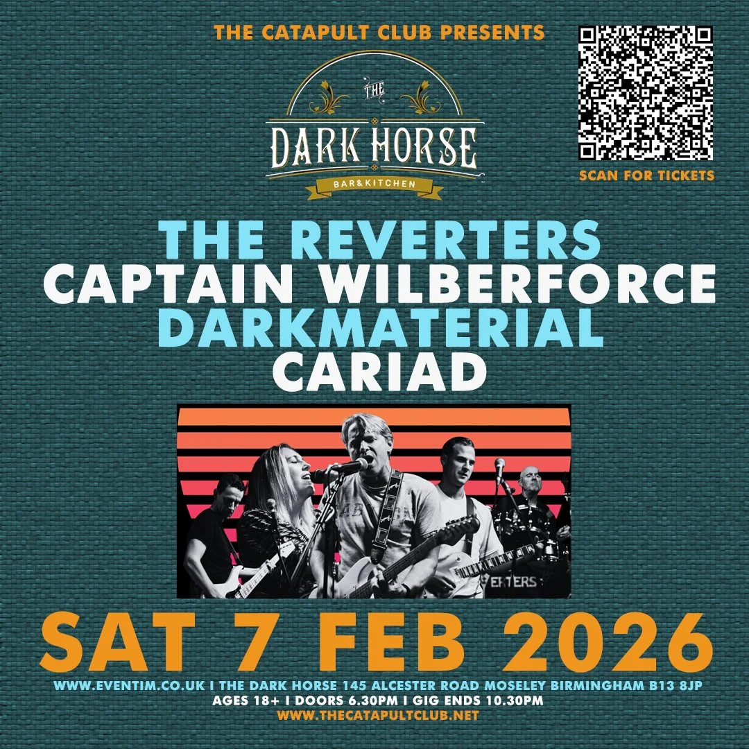 The Reverters / Captain Wilberforce / darkmaterial / Cariad