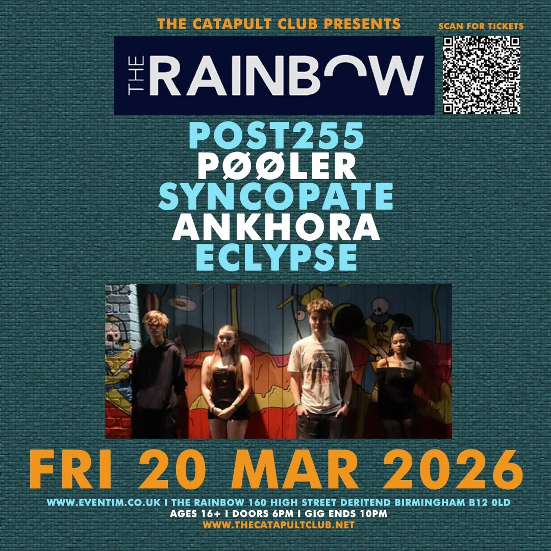 Post255 / Pøøler / Syncopate / Ankhora / Eclypse