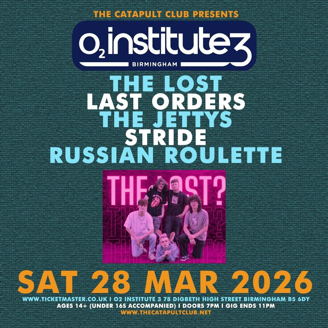 The Lost / Last Orders / The Jettys / Stride / Russian Roulette 