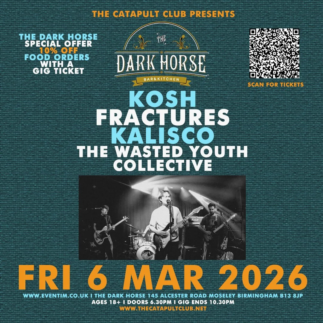 Kosh / Fractures / Kalisco / The Wasted Youth Collective