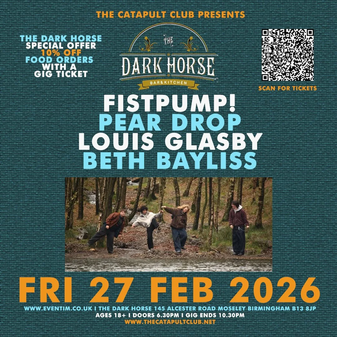 fistpump! / Pear Drop / Louis Glasby / Beth Bayliss 