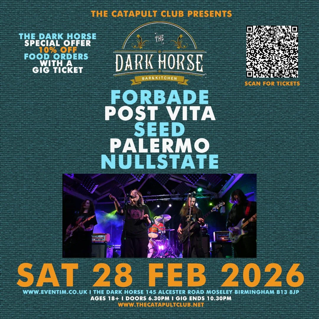 Forbade / Post Vita / SEED / Palermo / Nullstate 