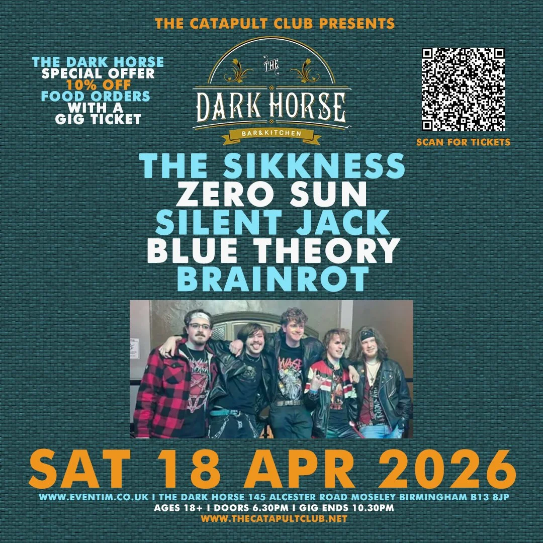 The Sikkness / Zero Sun / Silent Jack / Blue Theory / Brainrot