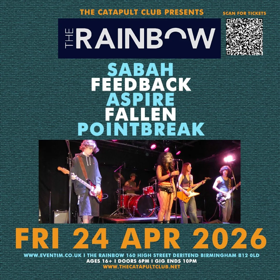 Sabah / Feedback / Aspire / Fallen / Pointbreak