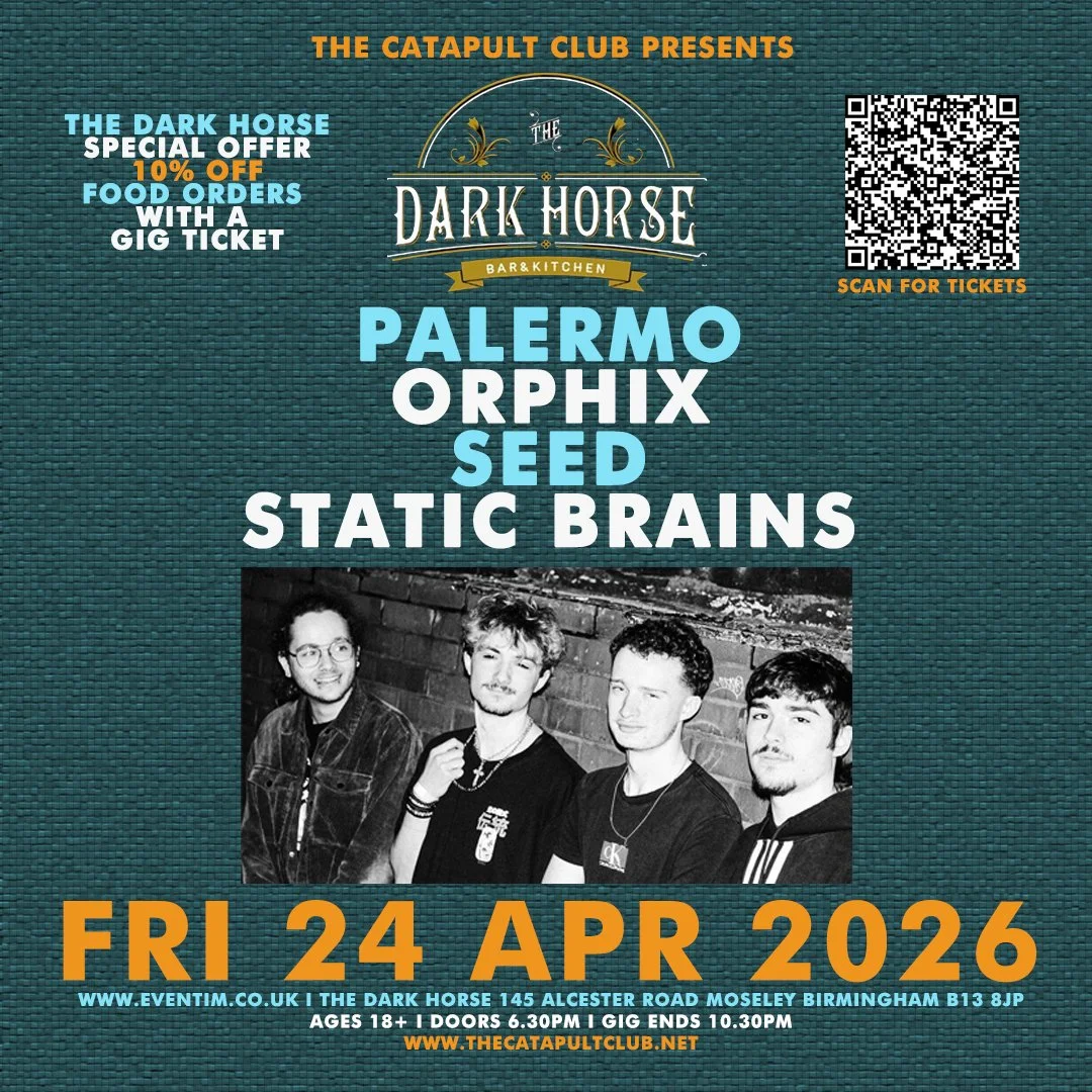 Palermo / Orphix / Seed / Static Brains