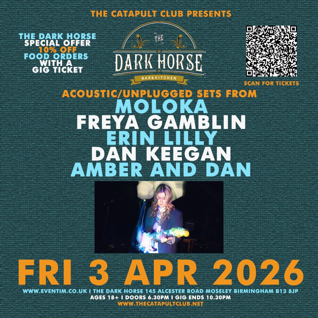 Moloka / Freya Gamblin / Erin Lilly / Dan Keegan / Amber and Dan