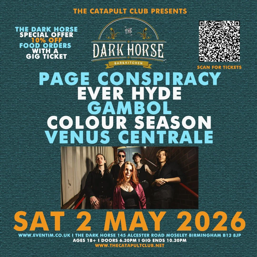 Page Conspiracy / Ever Hyde / Gambol / Colour Season / Venus Centrale