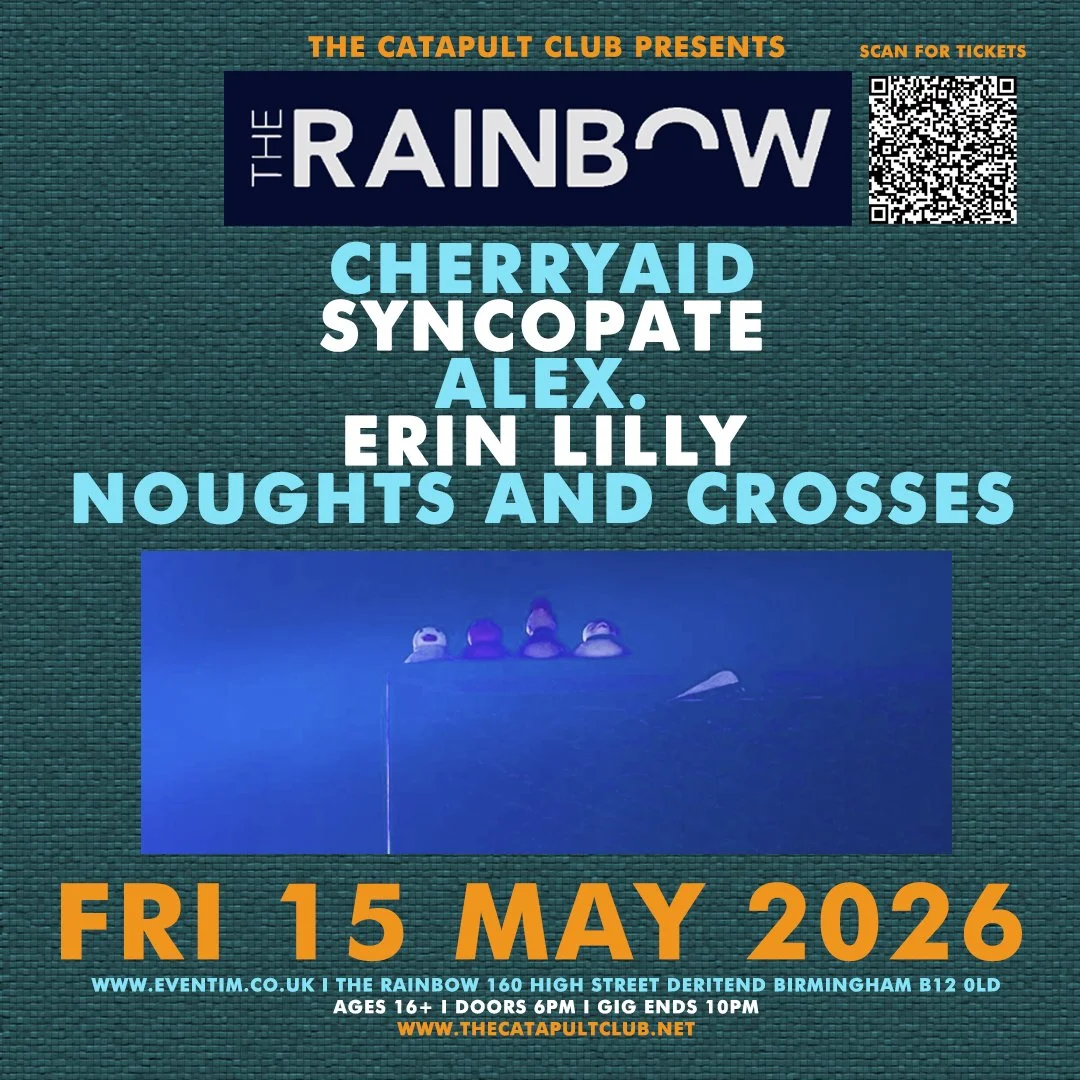 CherryAid / Syncopate / Alex. / Erin Lilly / Noughts and Crosses