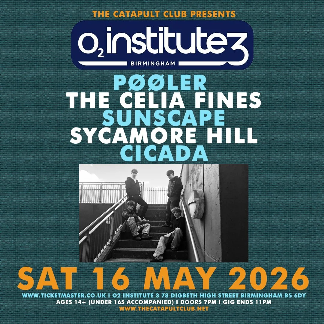 Pøøler / The Celia Fines / Sunscape / Sycamore Hill / Cicada 