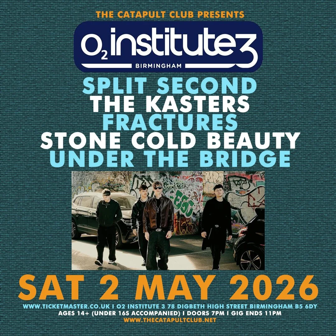 Split Second / The Kasters / Fractures / Stone Cold Beauty / Under the Bridge (