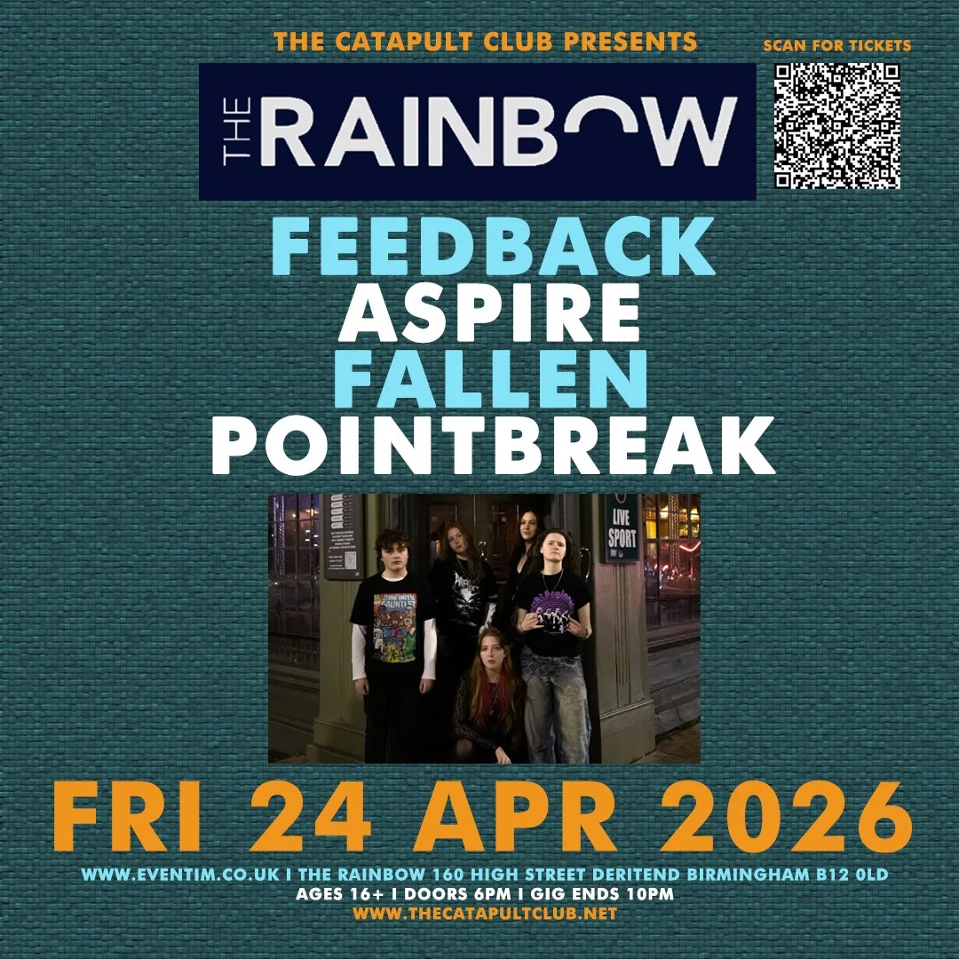 Feedback / Aspire / Fallen / Pointbreak