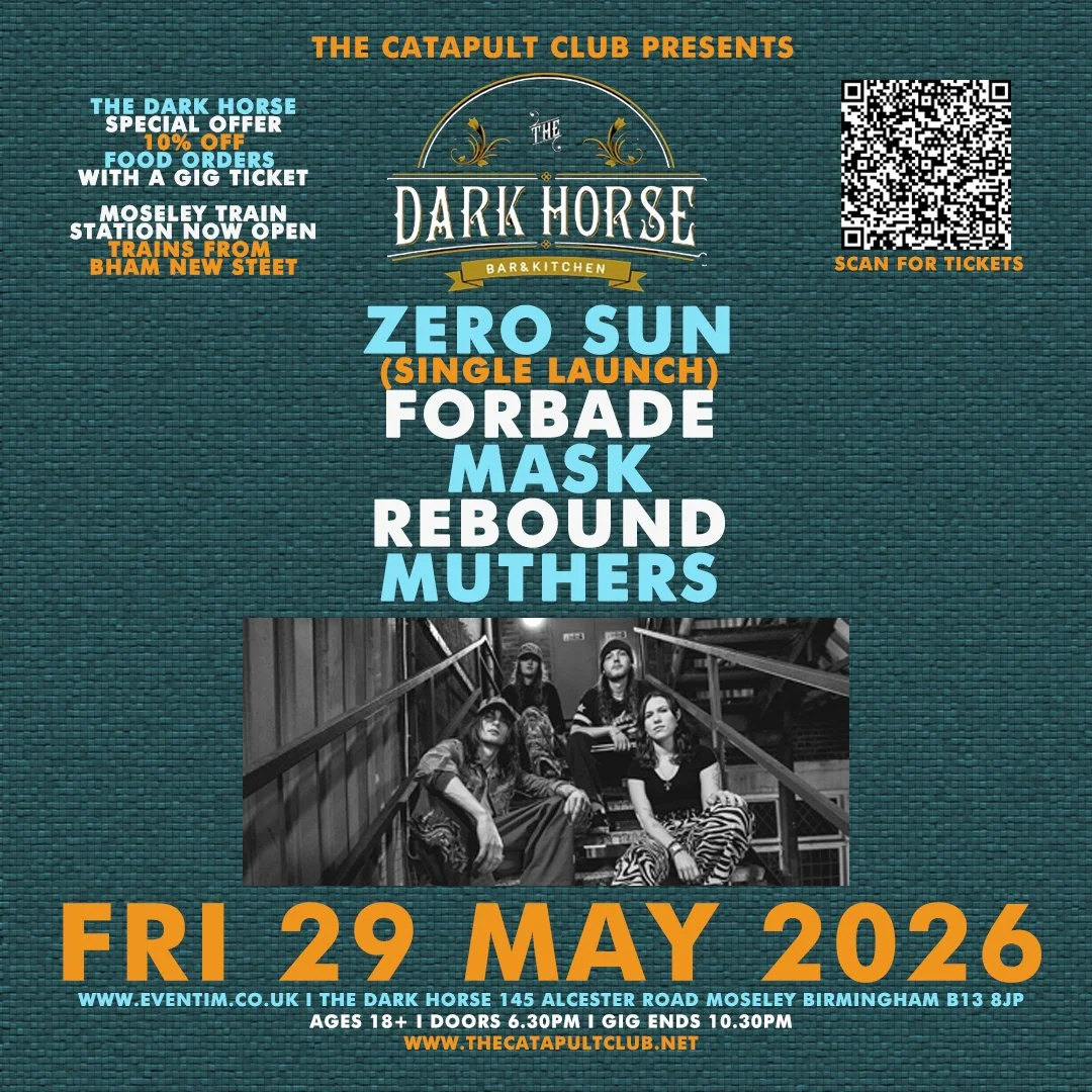 Zero Sun / Forbade / Mask / Rebound / Muthers
