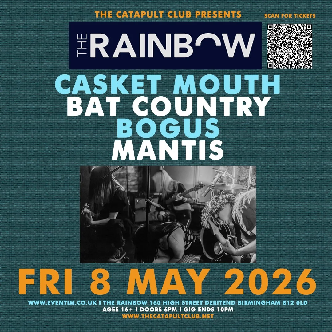 Casket Mouth  / Bat Country / Bogus / Mantis