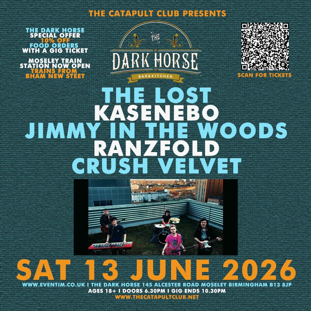 The Lost / Kasenebo / Jimmy in the Woods / Ranzfold / Crush Velvet