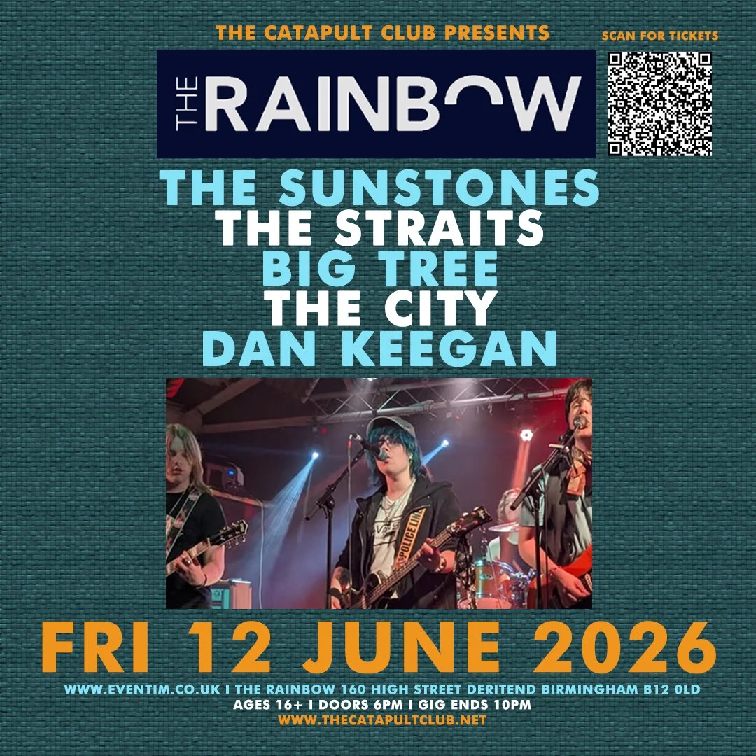 The Sunstones / The Straits / Big Tree / The City / Dan Keegan