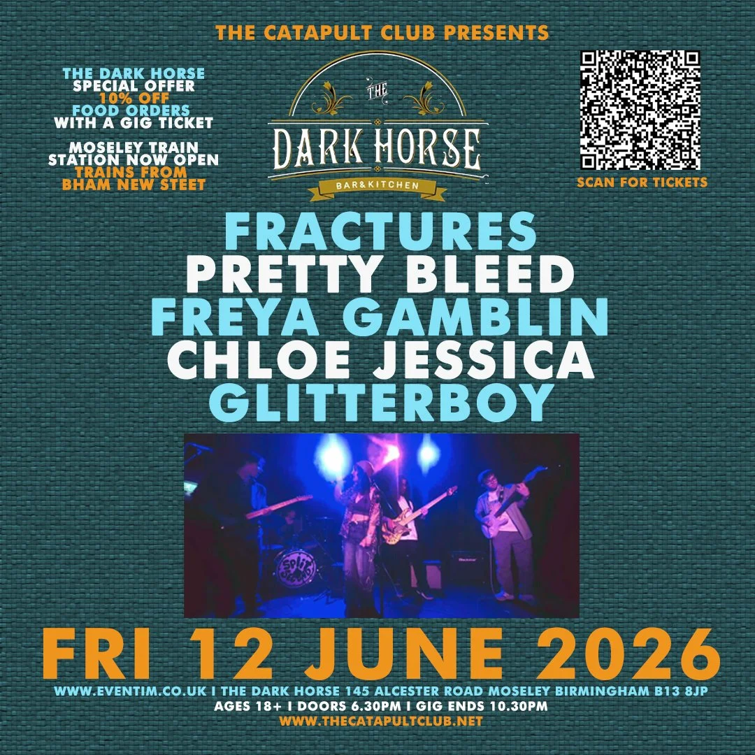 Fractures / Pretty Bleed / Freya Gamblin / Chloe Jessica / glitterboy