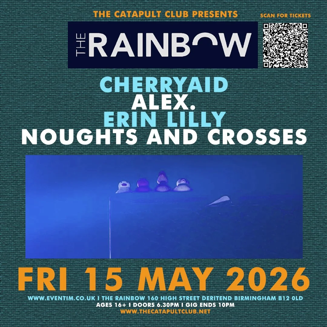 CherryAid / Alex. / Erin Lilly / Noughts and Crosses