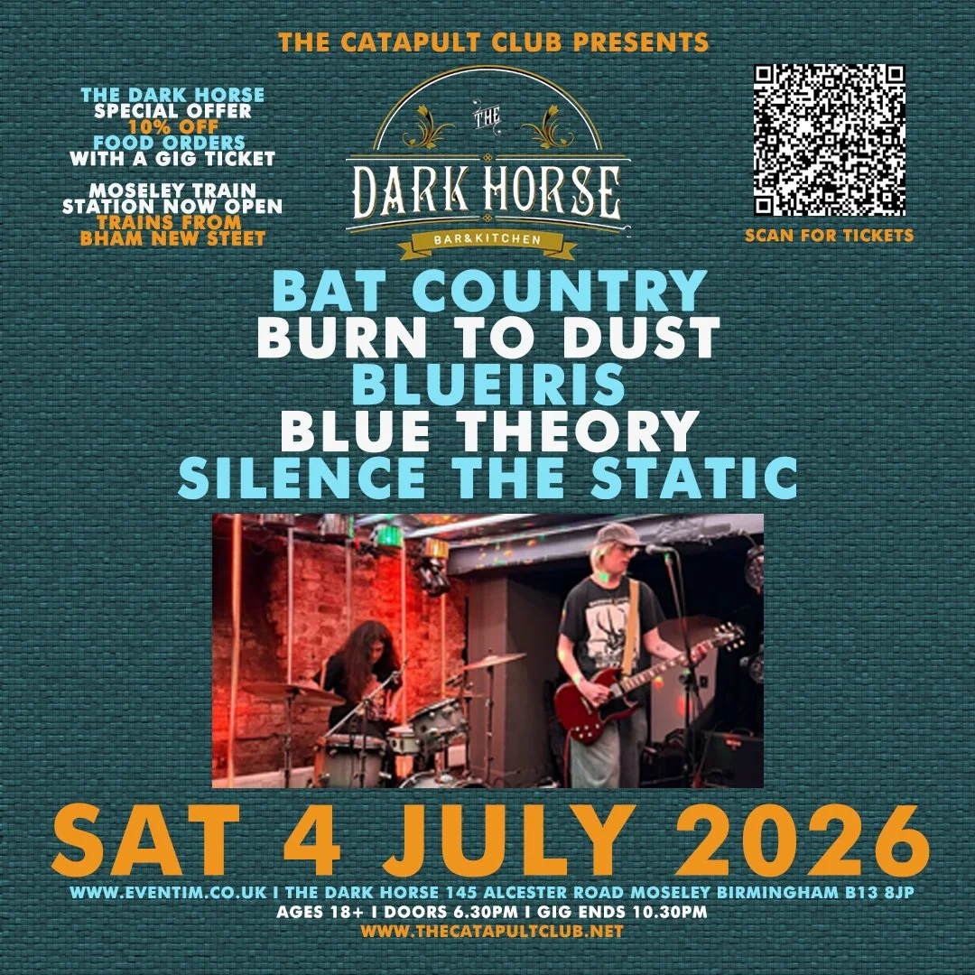 Bat Country / Burn to Dust / BlueIris / Blue Theory / Silence the Static