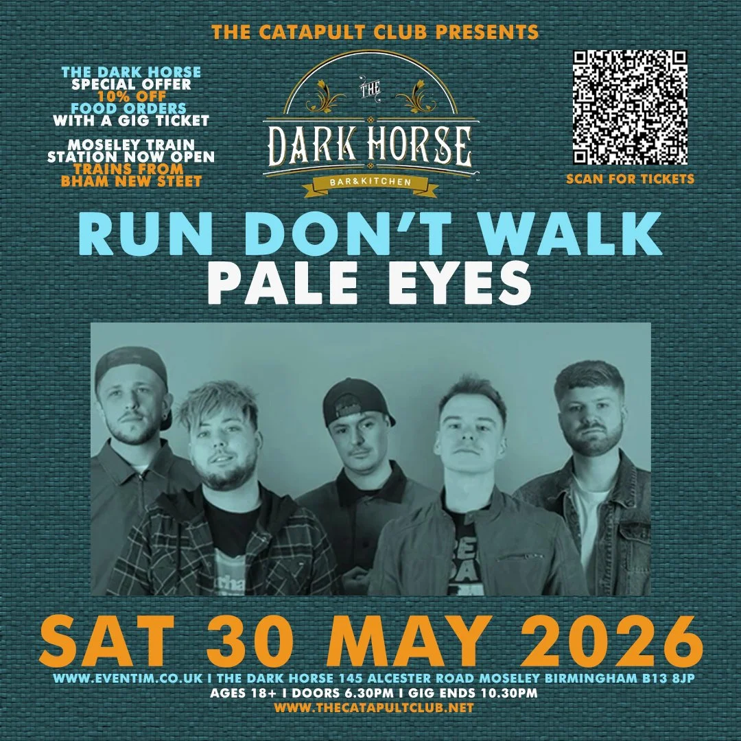 Run Don’t Walk / Pale Eyes