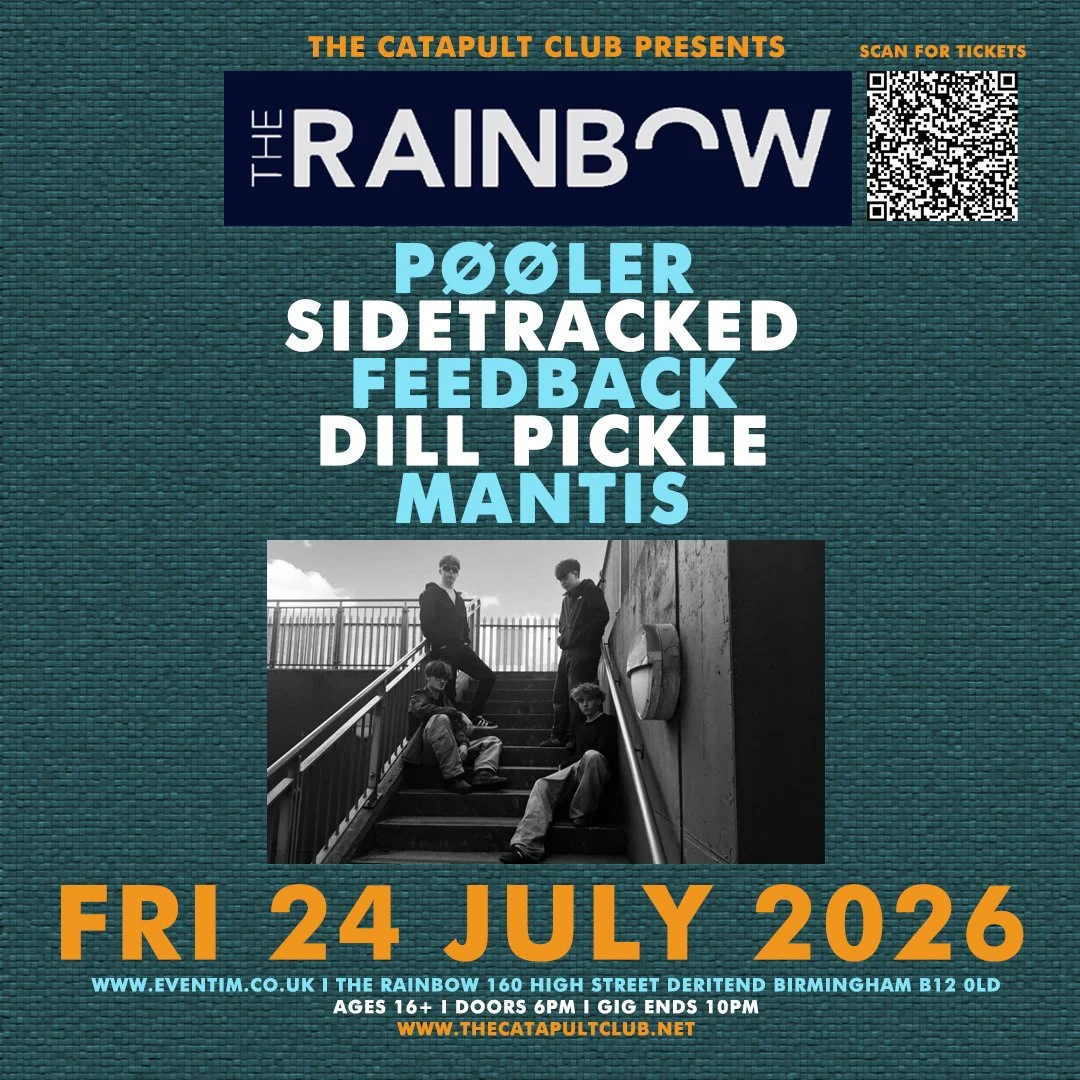 Pøøler / Sidetracked / Feedback / Dill Pickle / Mantis
